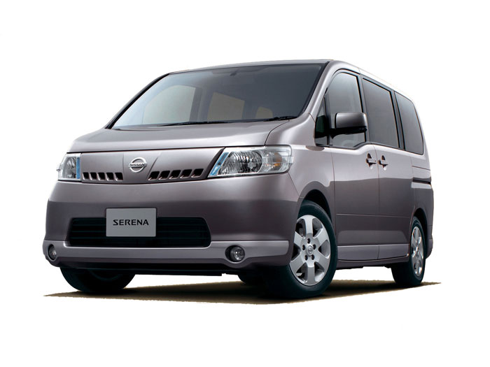 Nissan Serena 20RS (2006: C25)