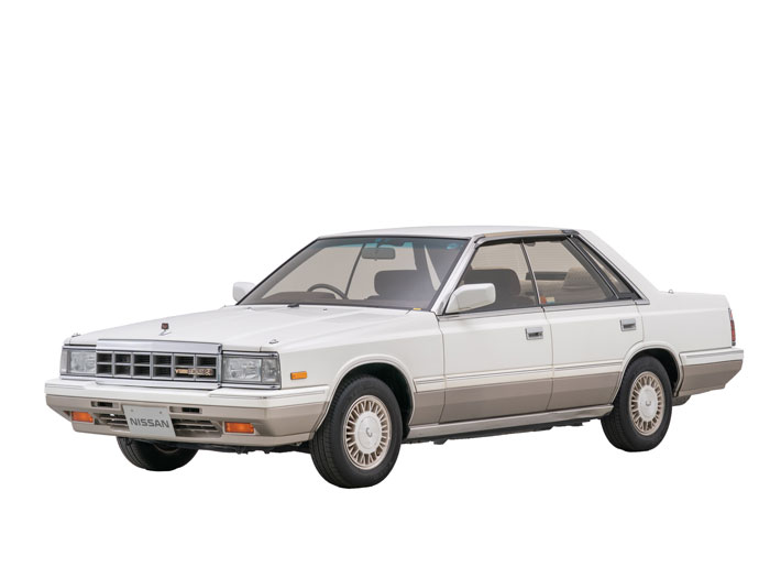Nissan Laurel 4-door Hardtop Turbo Medalist Eminence (1984: GC32)