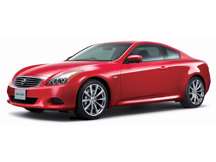 Nissan Skyline Coupe 370GT Type S (2007: CKV36)
