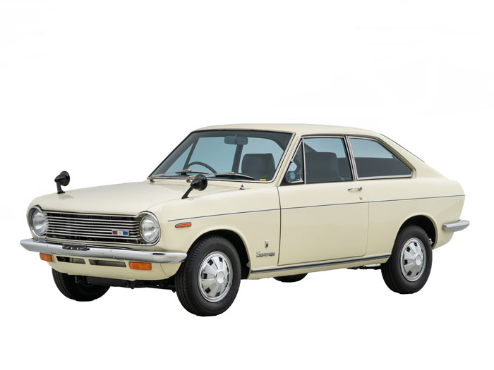 Datsun Sunny 1000 Coupe (1969: KB10)