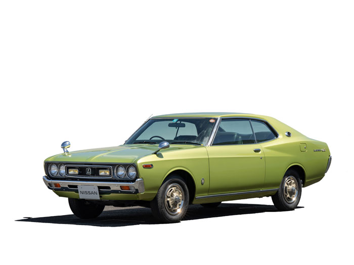 Nissan Laurel Hardtop 2000GL-6 (1972: KHC130)