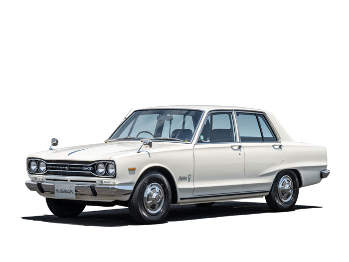 Nissan Skyline 2000GT (1970: GC10)