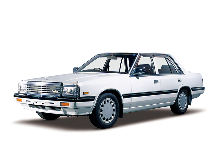 Laurel 4-door Sedan Grand Extra(1985: HJC32)
