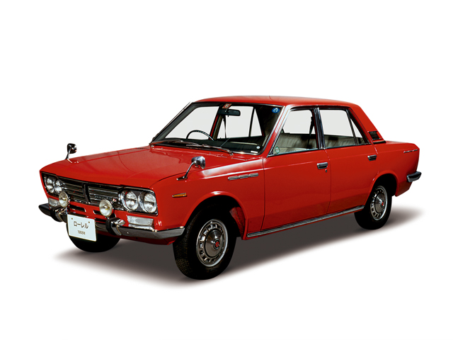 Nissan | Heritage Collection | Laurel 1800 Deluxe B