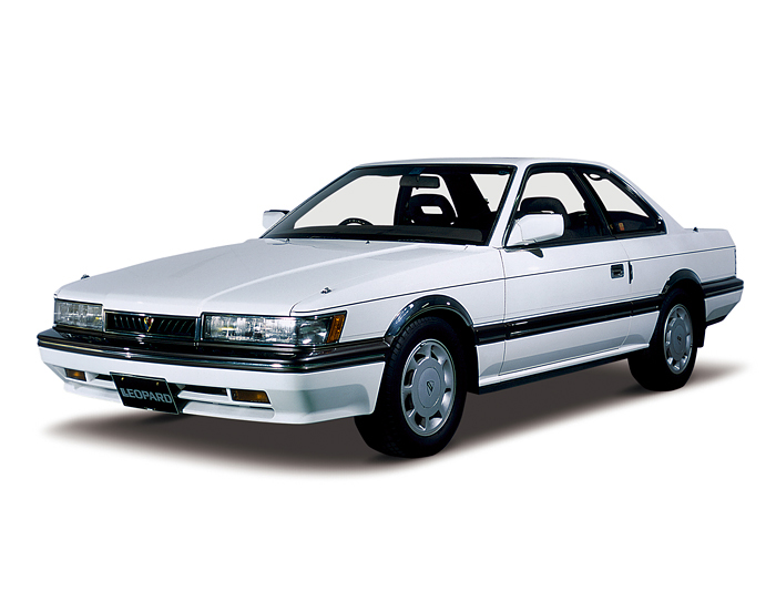 Leopard Turbo 200XS-II(1986: GF31)