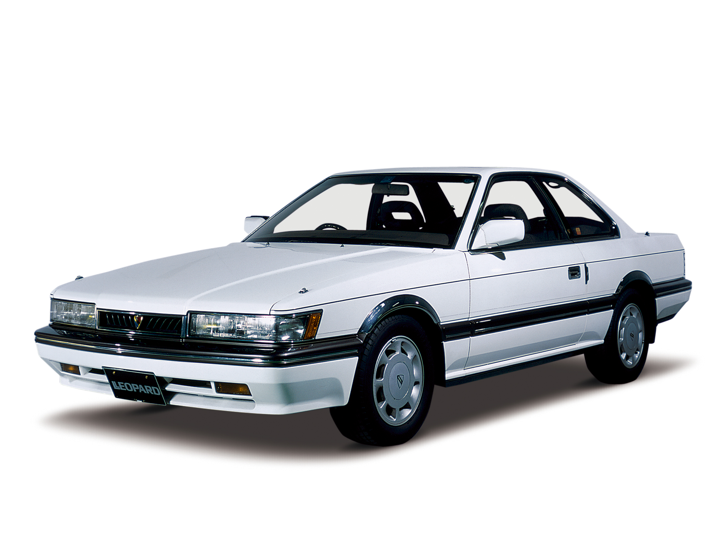 NISSAN LEOPARD F31 1986 BLUE METALLIC 1:43 Norev Auto Stradali Die Cast
