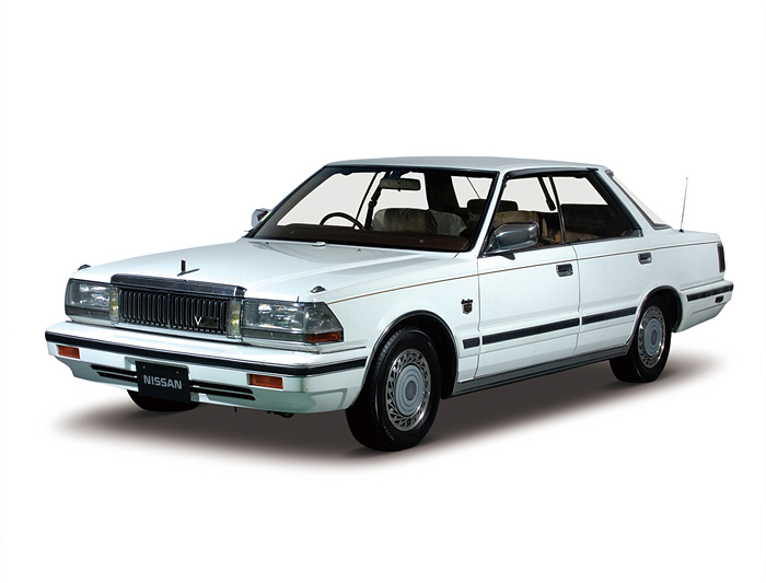 Cedric 4-door Hardtop V30 Turbo Brougham VIP(1985: PY30)