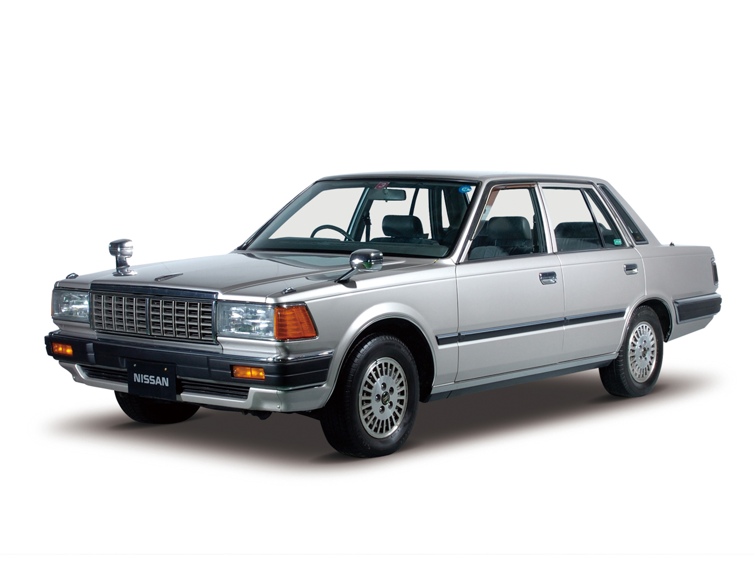 Nissan 300C (Cedric Y30) (1984-1987) close by Orly Airport…