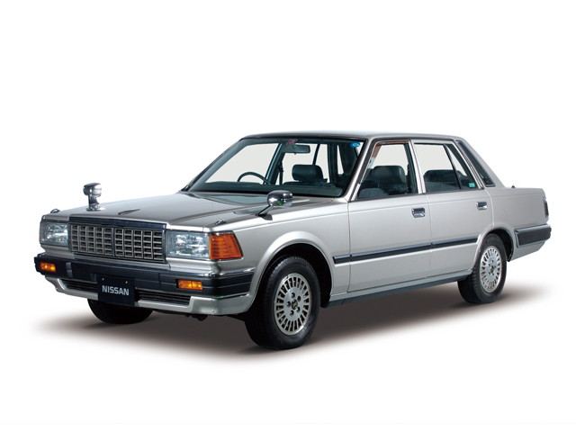 No.965 NISSAN CEDRIC 営業車・VAN1985年 Nissan | Heritage Collection | Cedric 4-door Sedan GL
