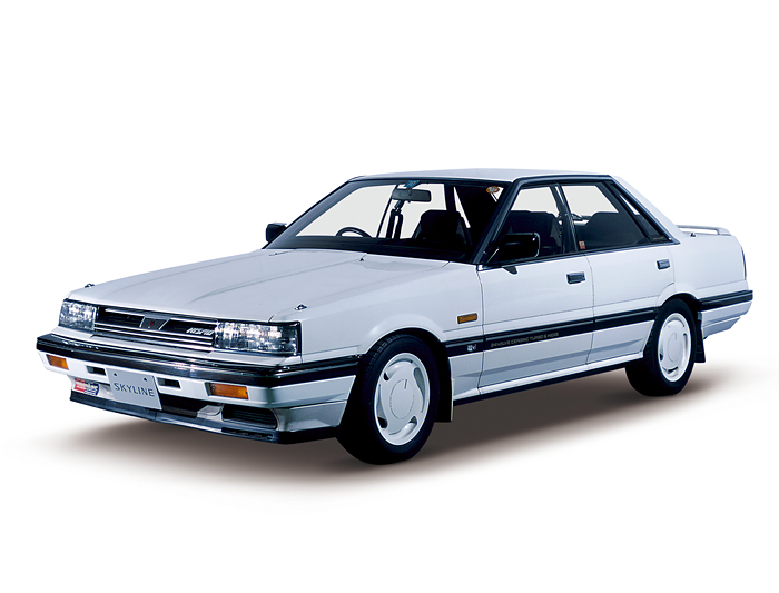 Skyline 4-door Hardtop GTS Twin-cam 24V Turbo(1986: KRR31)