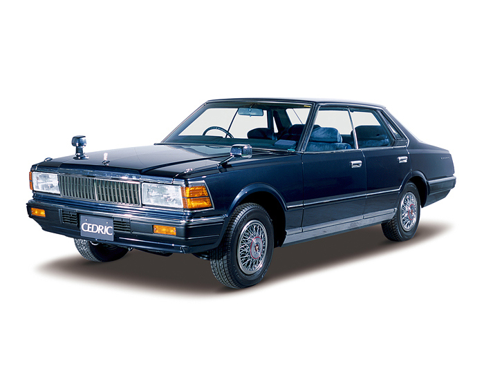 Cedric 4-door H/T Turbo Brougham(1982: K430)