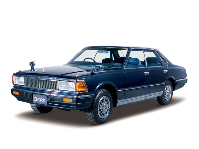 Nissan | Heritage Collection | Cedric 4-door H/T Turbo Brougham