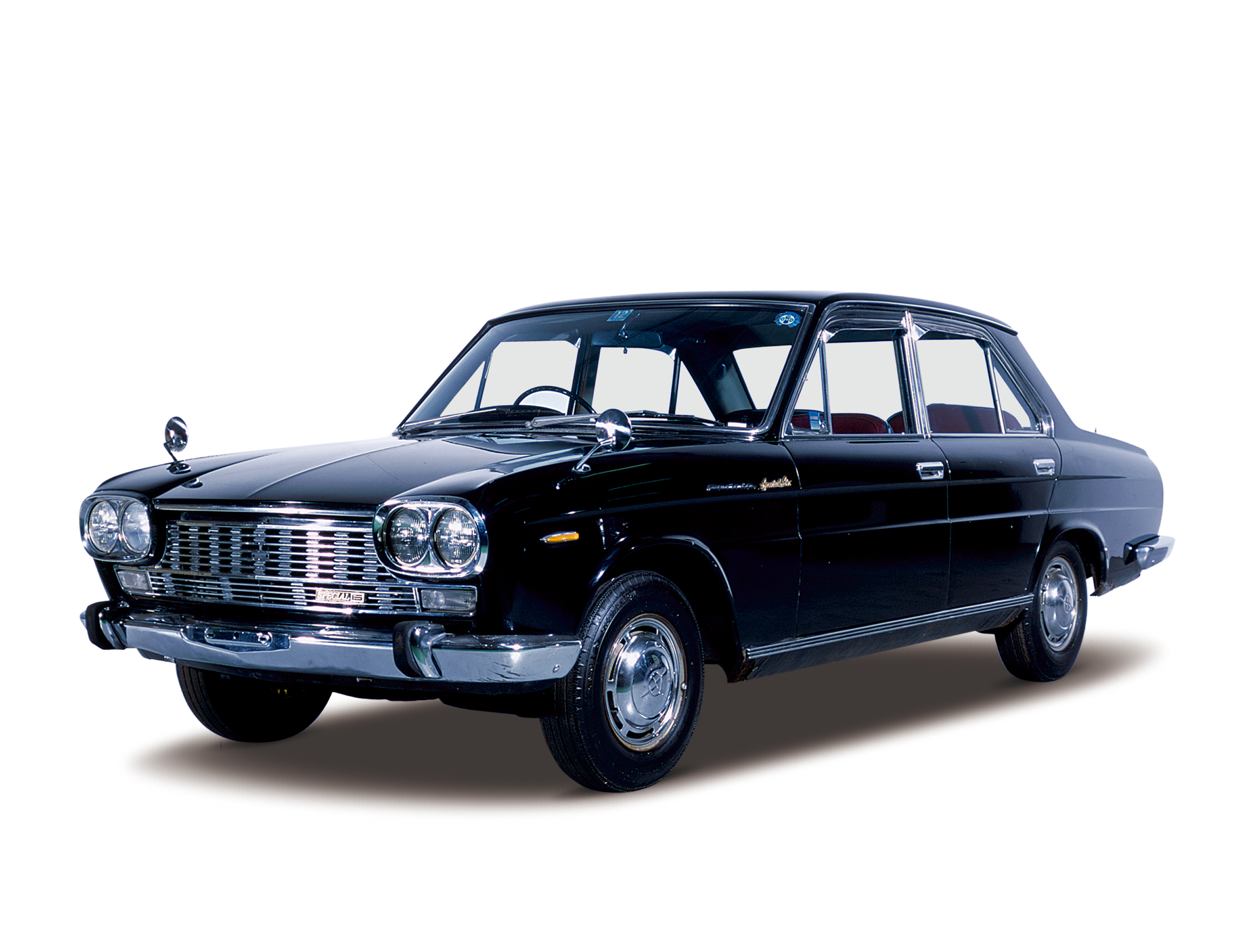Aoshima 1/64 Grachan Collection 7 SP Nissan Cedric 330 1977