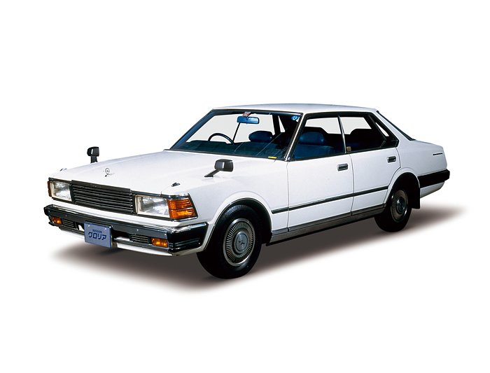 Gloria 4-door H/T 200E GL(1980: K430G)