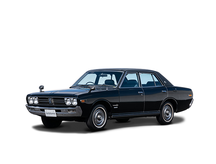 Cedric 4-door Sedan 2000GL(1972: 230)