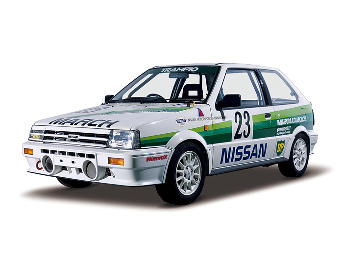 March Super Turbo(1987: K10)