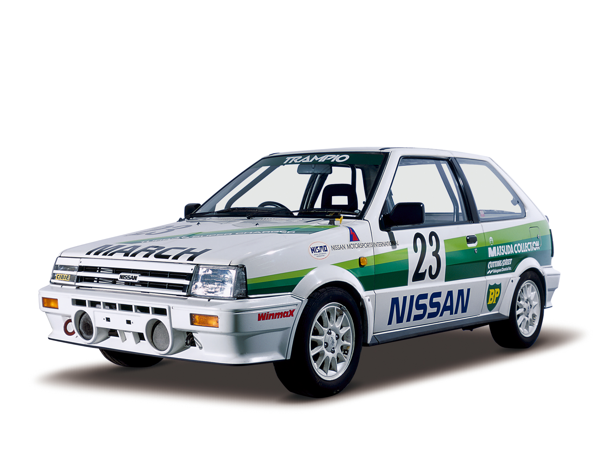 The forgotten twin-charged hot hatch [Nissan March Super