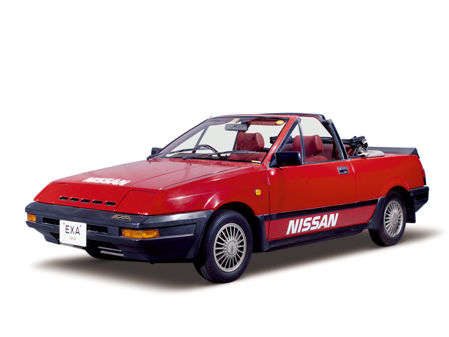Pulsar EXA Convertible(1985: HN12rev.)