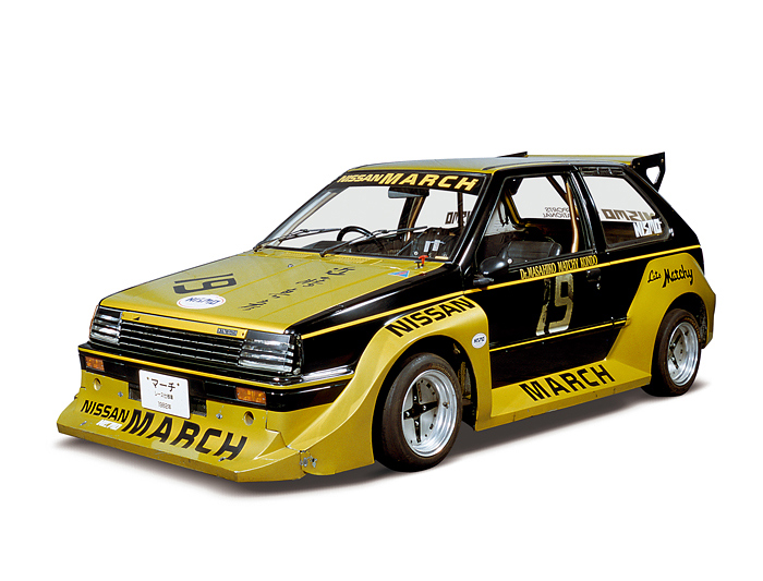 March Super Silhouette(1982: K10)