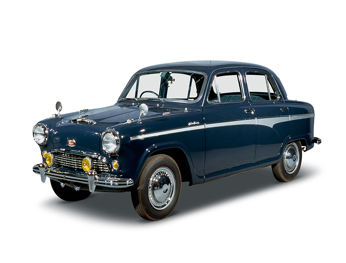 Austin A50 Cambridge Saloon(1959: B131)