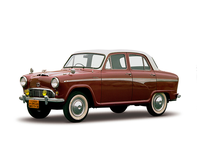 Austin A50 Cambridge Saloon(1959: B131)