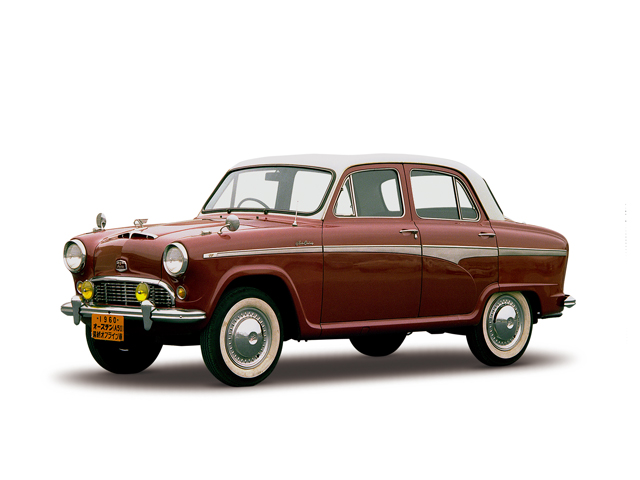 Model Pet Austin A50 Cambridge オースティン Nissan | Heritage Collection | Austin A50 Cambridge Saloon