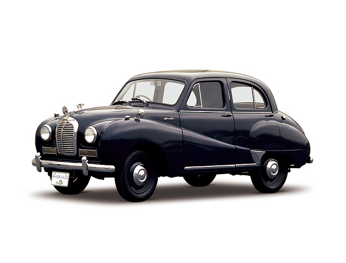 Austin A40 Somerset Saloon(1953: B30)
