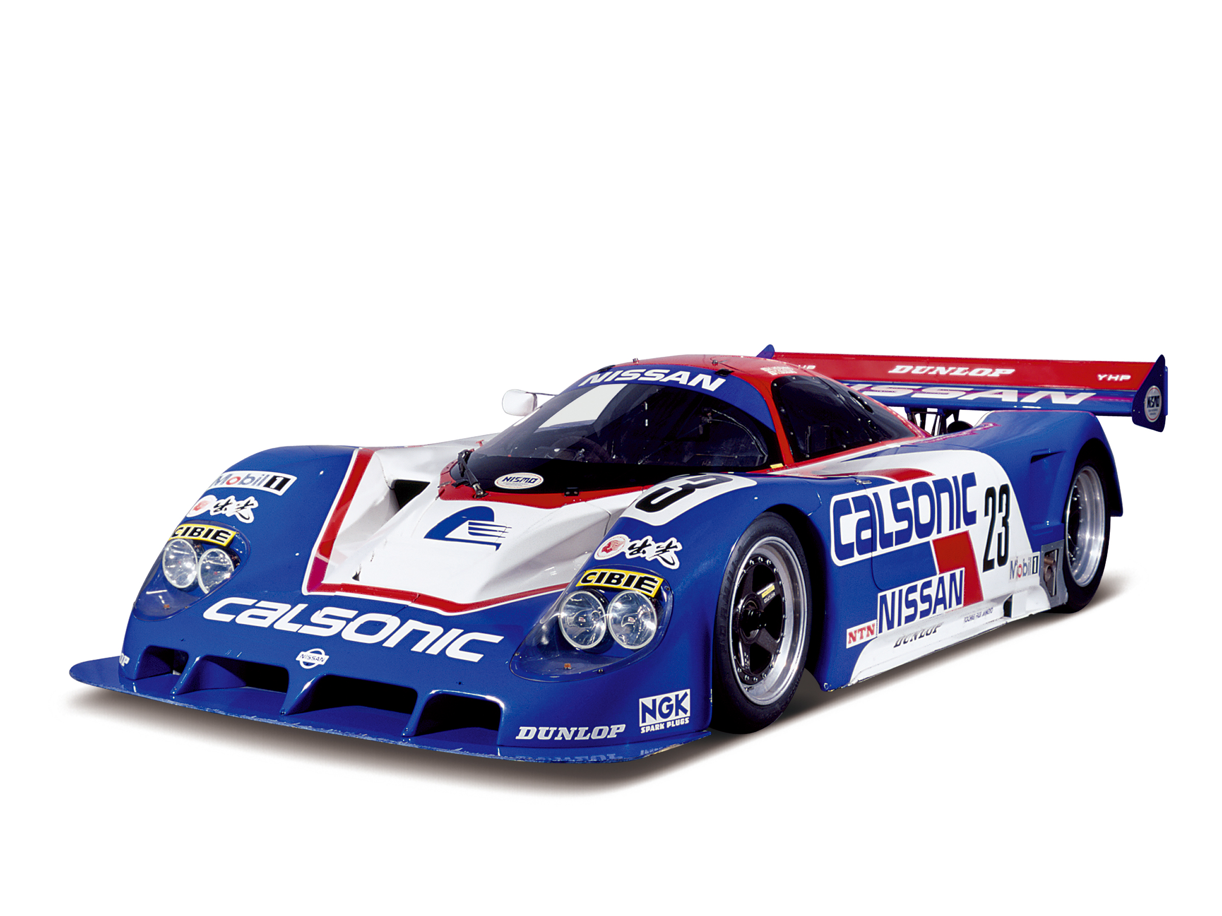 ☆世界89台*EXOTO*1/18*1988 Nissan R89C 弄る Spare Chassis