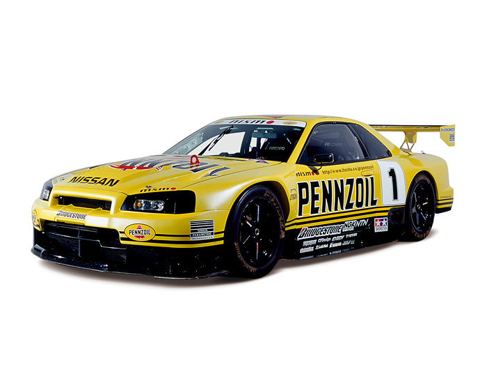 Skyline GT-R(1999: BNR34)