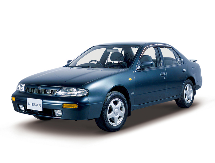 Bluebird Sedan 2000SSS-G(1993: HU13)