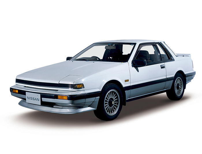 Silvia Coupe Twin-cam Turbo RS-X(1986: S12)