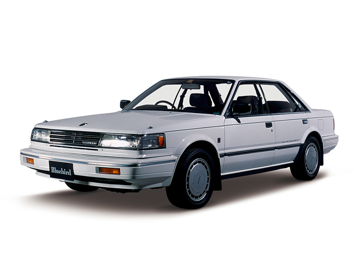 Bluebird 4H/T V6 Turbo Maxima Legrand(1986: PU11)