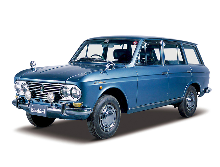 Datsun Bluebird 1300 Estate Wagon(1967: WP411)