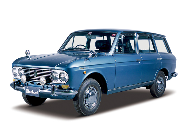 Nissan | Heritage Collection | Datsun Bluebird 1300 Estate Wagon