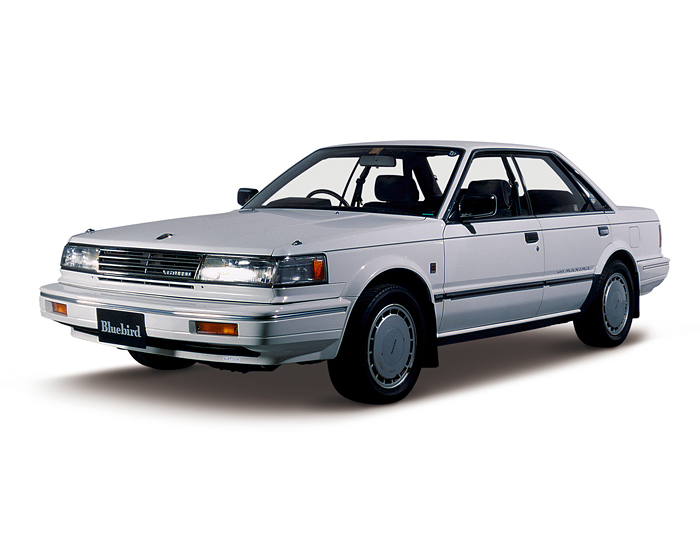 Bluebird 4H/T V6 Turbo Maxima Legrand(1986: PU11)