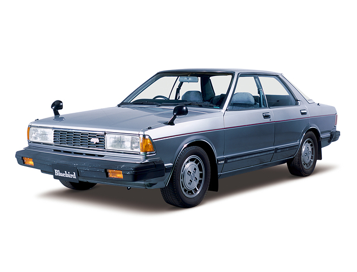 Datsun Bluebird 4H/T 1800 Turbo SSS-E/ G(1982: KP910)