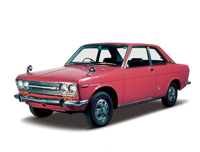 Datsun Bluebird 1600SSS Coupe(1969: KP510)