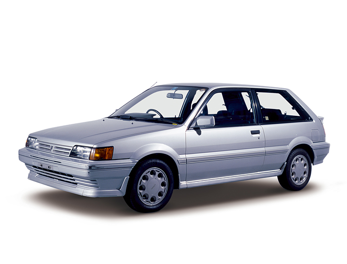 Pulsar 3-door Hatchback Milano X-1 Twin-cam(1986: EN13)
