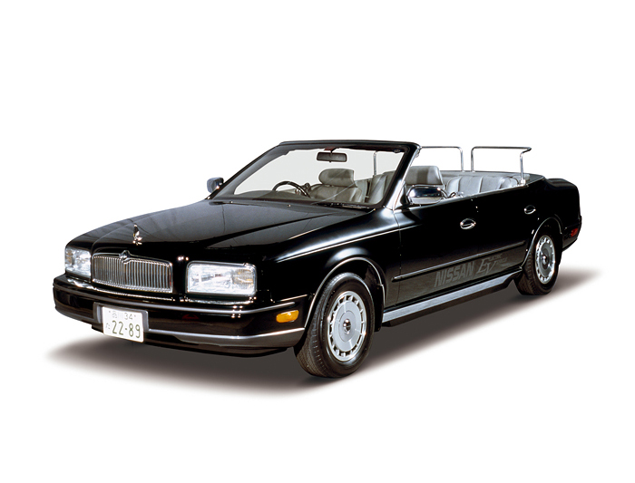 President Electric Car(1991: JNHG50rev.)