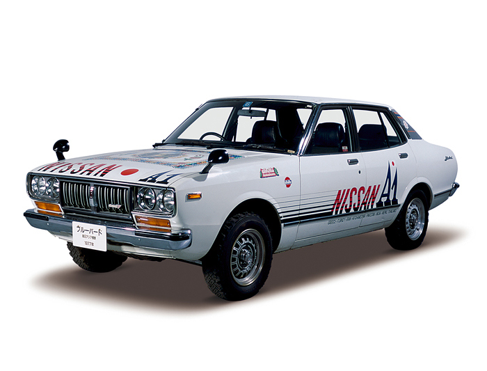 Datsun Bluebird 1800SSS(1977: P810)