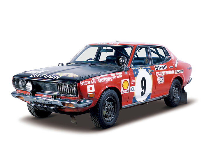 Datsun Bluebird U 1800SSS(1973: P610)