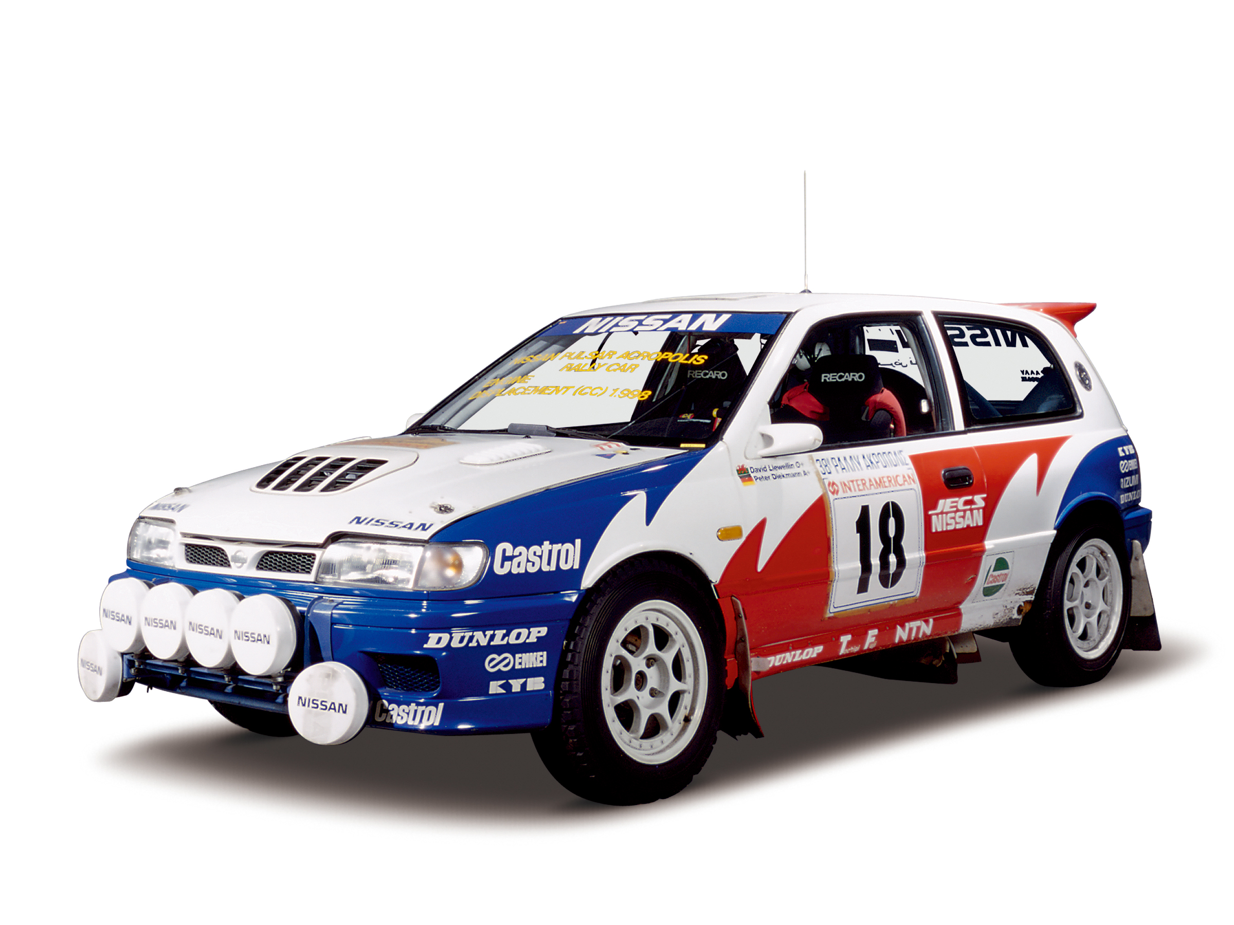 Nissan | Heritage Collection | Pulsar GTI-R