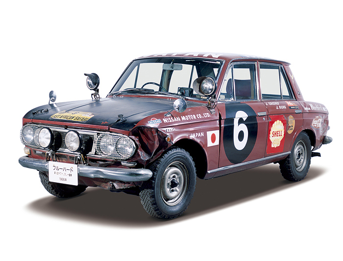 Datsun Bluebird 1300SS(1966: P411)