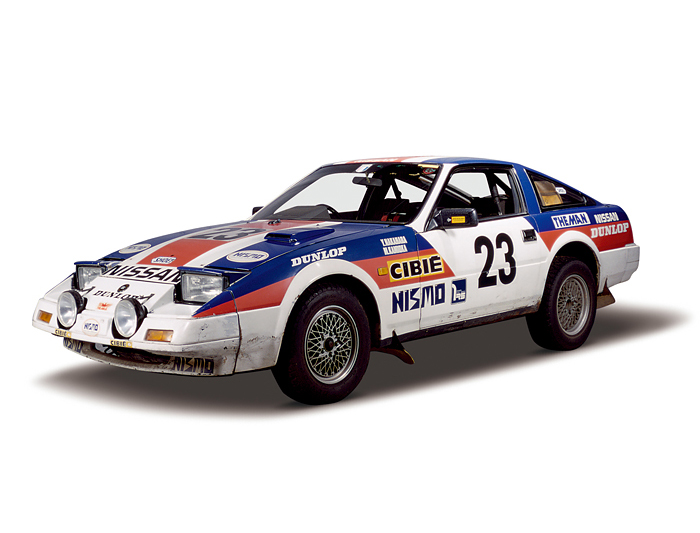 Fairlady Z 300ZX, Japanese Rally Championship in 1985(1985: HZ31)