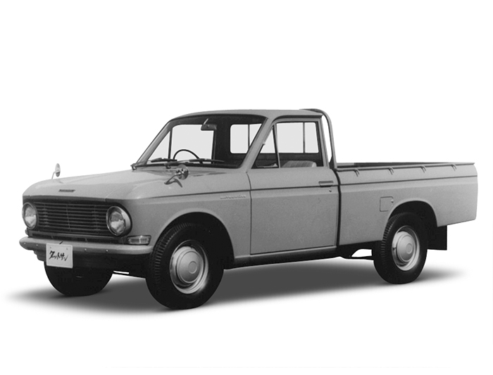 Datsun Truck 1300(1966: 520)