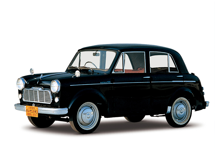 Datsun 1000 Sedan(1959: 211)