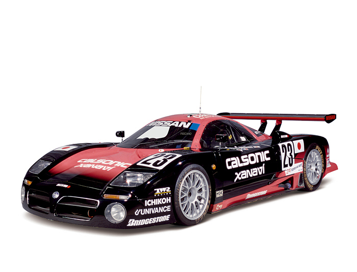 爆買い 英語 Nissan | GT1 R390 Nissan | Collection Heritage レーシングカー