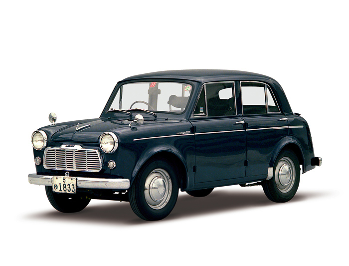 Datsun 1000 Sedan(1959: 211)
