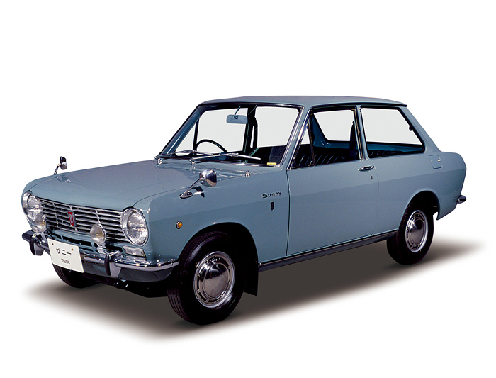Datsun Sunny 1000 Deluxe(1966: B10)