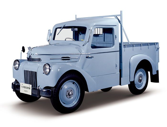 Nissan tama electric car clearance 1947